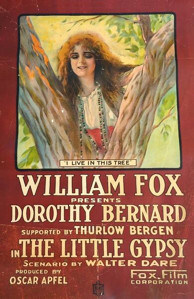 ملف:Little Gypsy poster.jpg