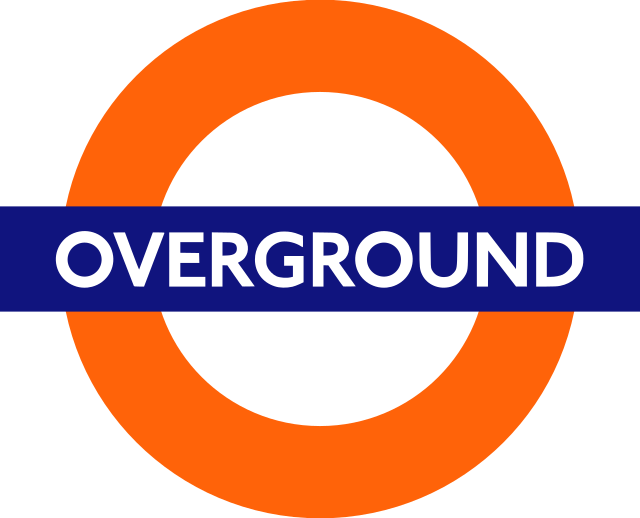 ملف:London Overground logo.svg - المعرفة