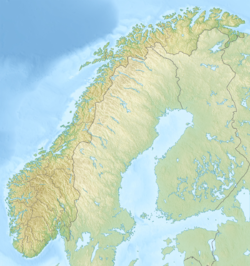 أوسلو is located in Norway