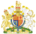 Coat of arms of the United Kingdom (outside Scotland)