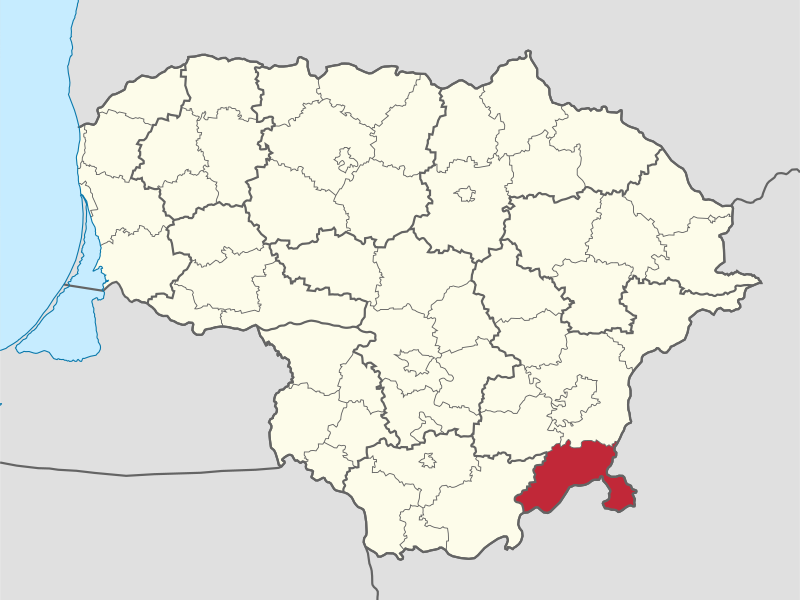 ملف:Salcininkai in Lithuania.svg