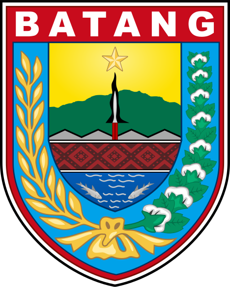 ملف:Seal of Batang Regency.svg
