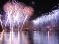 Thunder Over Louisville is the largest annual fireworks show in the world.