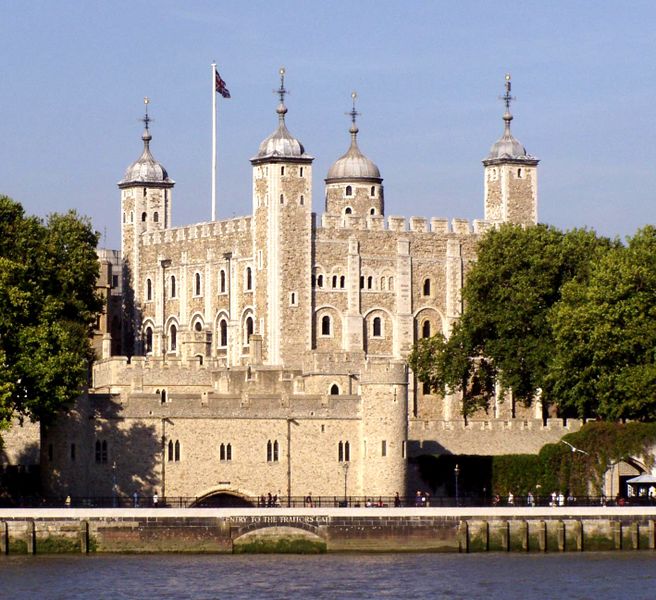 ملف:Tower of London, Traitors Gate.jpg