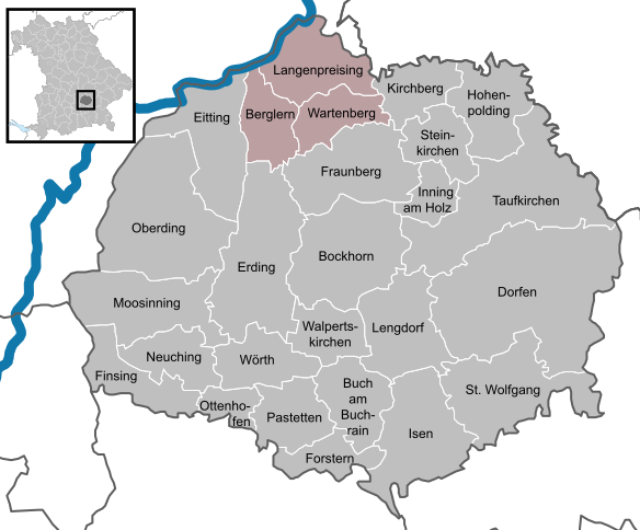 ملف:Verwaltungsgemeinschaft Wartenberg in ED.svg