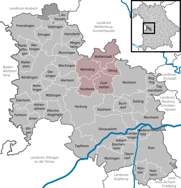 ملف:Verwaltungsgemeinschaft Wemding in DON.svg