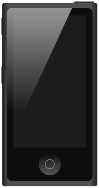 ملف:7th Generation iPod Nano.svg