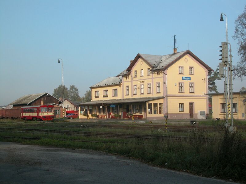 ملف:Bahnhof Volary.JPG