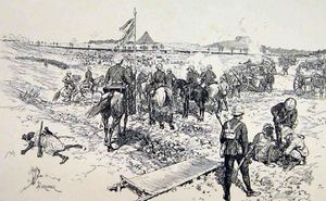 Battle of Ginnis (1886), London News.jpg