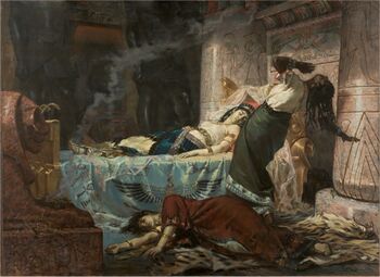 Cleopatra, por Juan Luna (Museo del Prado).jpg