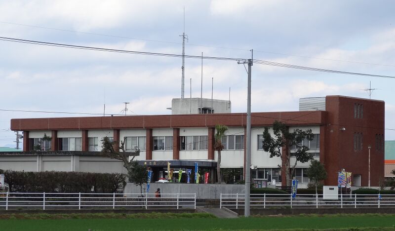 ملف:Kinko Police Station Kagoshima.JPG