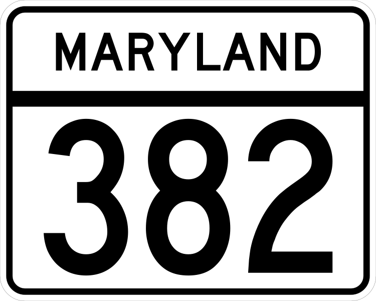 ملف:MD Route 382.svg