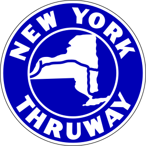 ملف:NYS Thruway Sign.svg