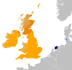 Anglo-Frisian distribution map.svg
