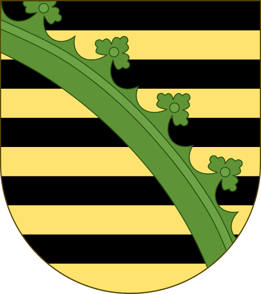 ملف:Arms of Saxony.svg