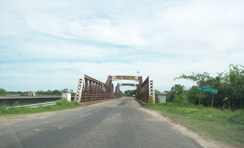 ملف:Bridge over Guayquiraró River.jpg
