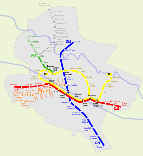 ملف:Bucharestmetro2009.svg - المعرفة