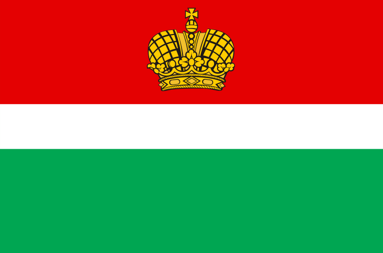 ملف:Flag of Kaluga Oblast.svg