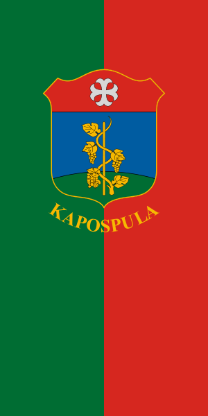 ملف:Flag of Kapospula.svg