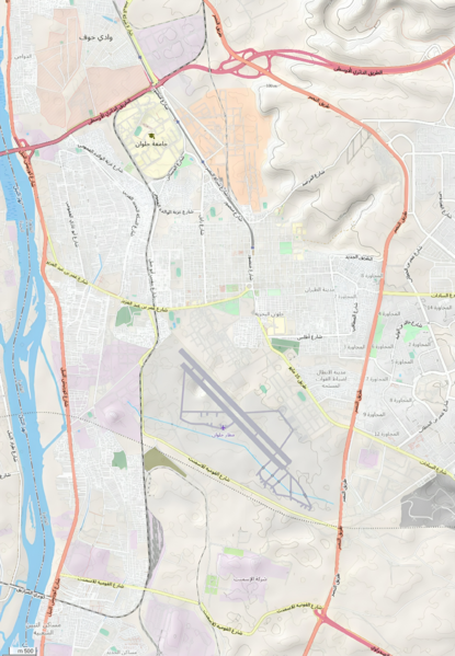 ملف:Helwan Map.png