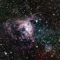 سديم ترنتولا NGC 2070 في السحابة الكبيرة لماجيلان