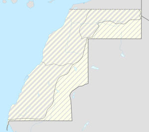 العيون is located in الصحراء الغربية