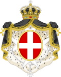 Coat of arms of the Sovereign Military Order of Malta (variant).svg