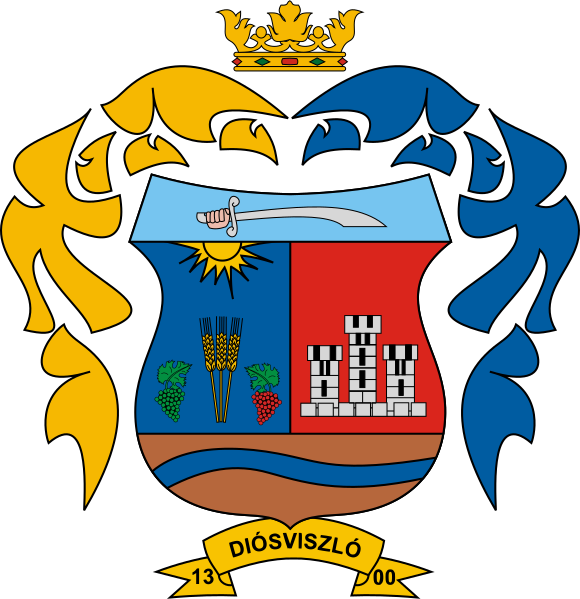 ملف:HUN Diósviszló COA.svg