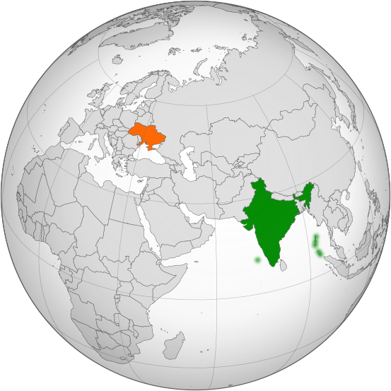 ملف:India Ukraine Locator.svg
