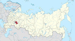 Map of Russia - Tatarstan.svg
