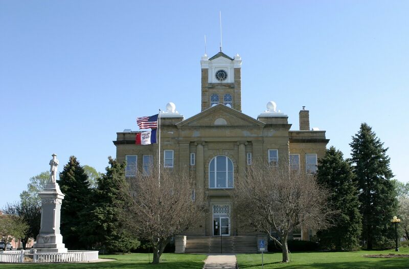 ملف:Monroe County, Iowa Courthouse.jpg