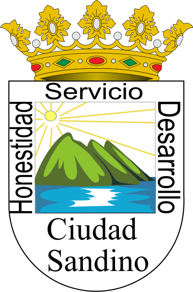 ملف:Seal of Ciudad Sandino.svg