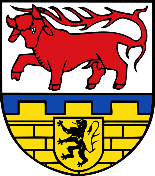 ملف:Wappen des Landkreises Oberspreewald-Lausitz.svg