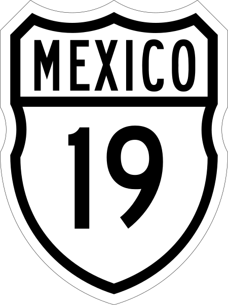 ملف:Carretera federal 19.svg