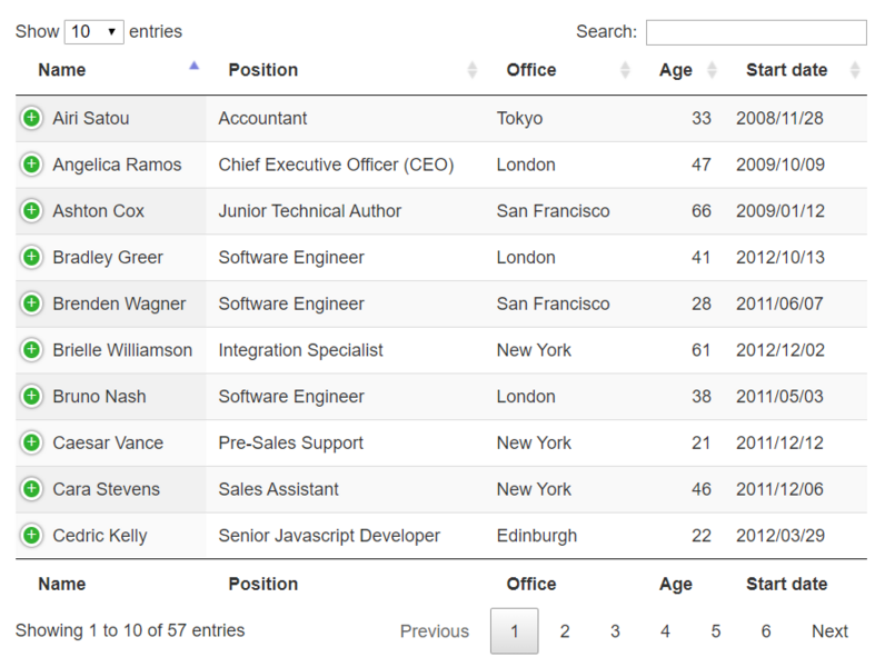 ملف:Datatables exemple.png