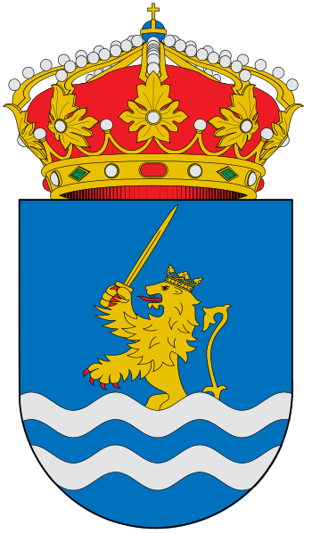 ملف:Escudo de Agón.svg