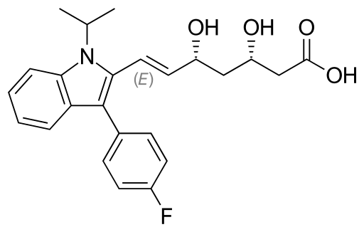 ملف:Fluvastatin.svg