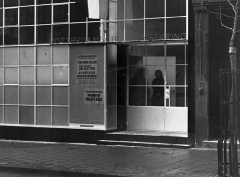 ملف:Ingang Rotterdamsche Kunstkring 1933.jpg