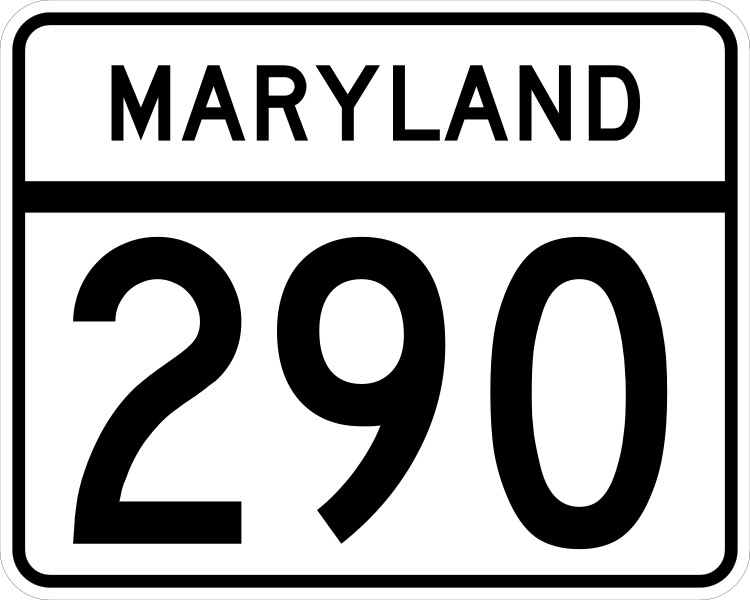 ملف:MD Route 290.svg