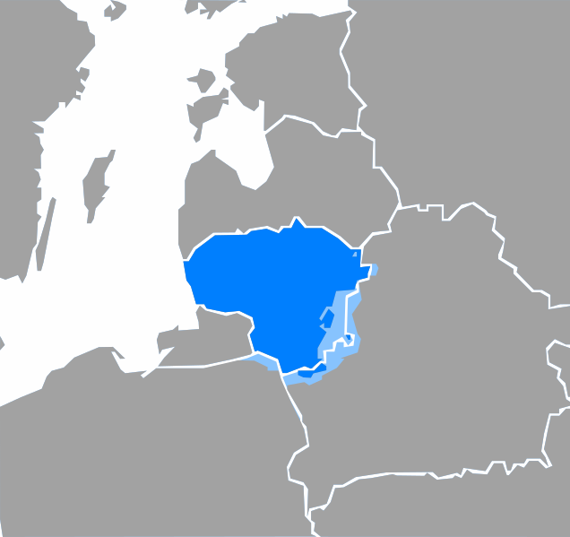 ملف:Map of Lithuanian language.svg