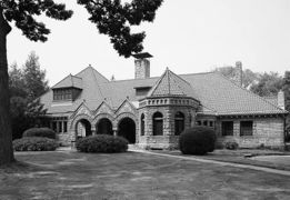 Pequot Library in Southport, 1966