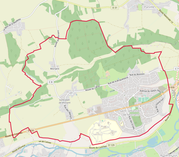 ملف:Saint-Sébastien-de-Morsent OSM 01.png