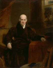 Portrait of Benjamin West, by Thomas Lawrence, 1810