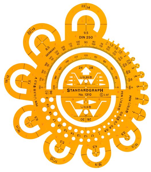 ملف:Standardgraph 1310 radius stencil.jpg