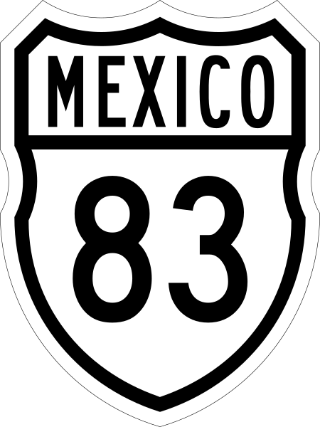 ملف:Carretera federal 83.svg