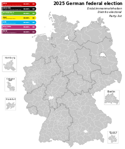 Erststimmenmehrheiten Bundestagswahl 2025.svg