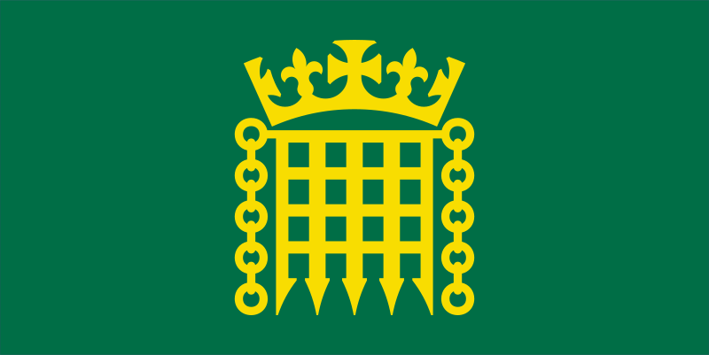ملف:Flag House of Commons.svg