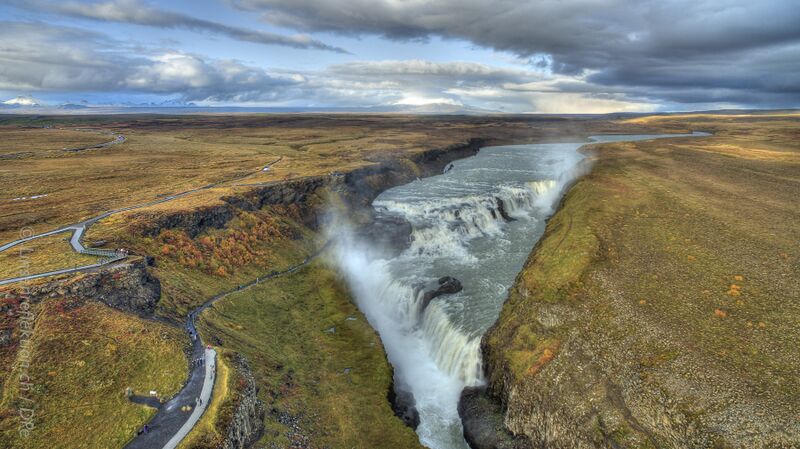 ملف:Gullfoss from the Air.jpg