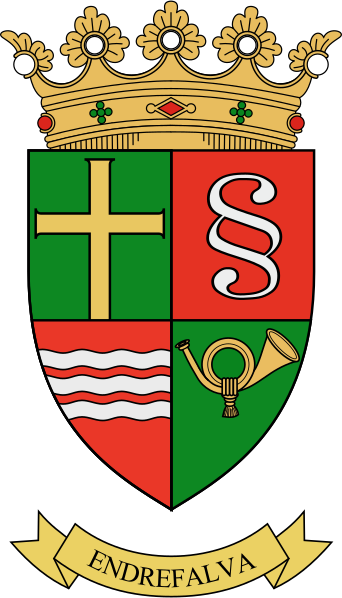 ملف:HUN Endrefalva Címer.svg