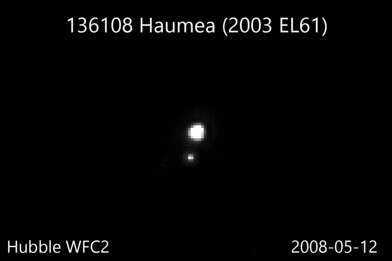 ملف:Haumea-moons-hubble.gif